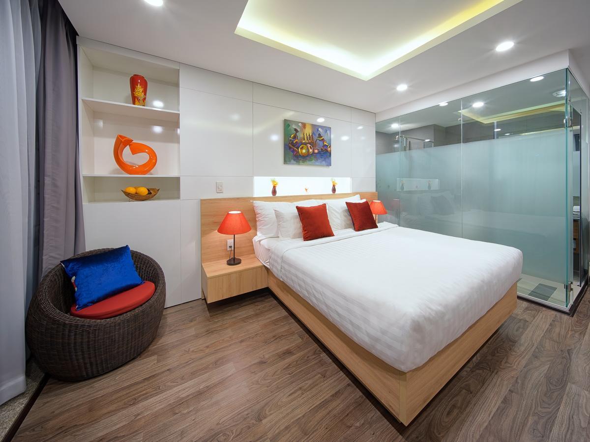 Della Boutique Hotel โฮจิมินห์ซิตี้ ภายนอก รูปภาพ