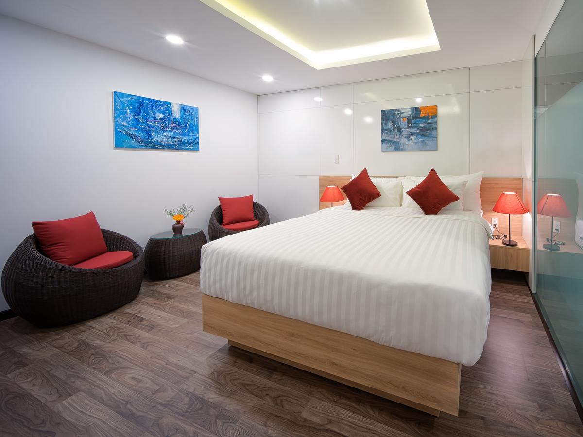 Della Boutique Hotel โฮจิมินห์ซิตี้ ภายนอก รูปภาพ