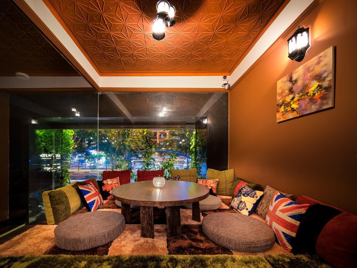 Della Boutique Hotel โฮจิมินห์ซิตี้ ภายนอก รูปภาพ