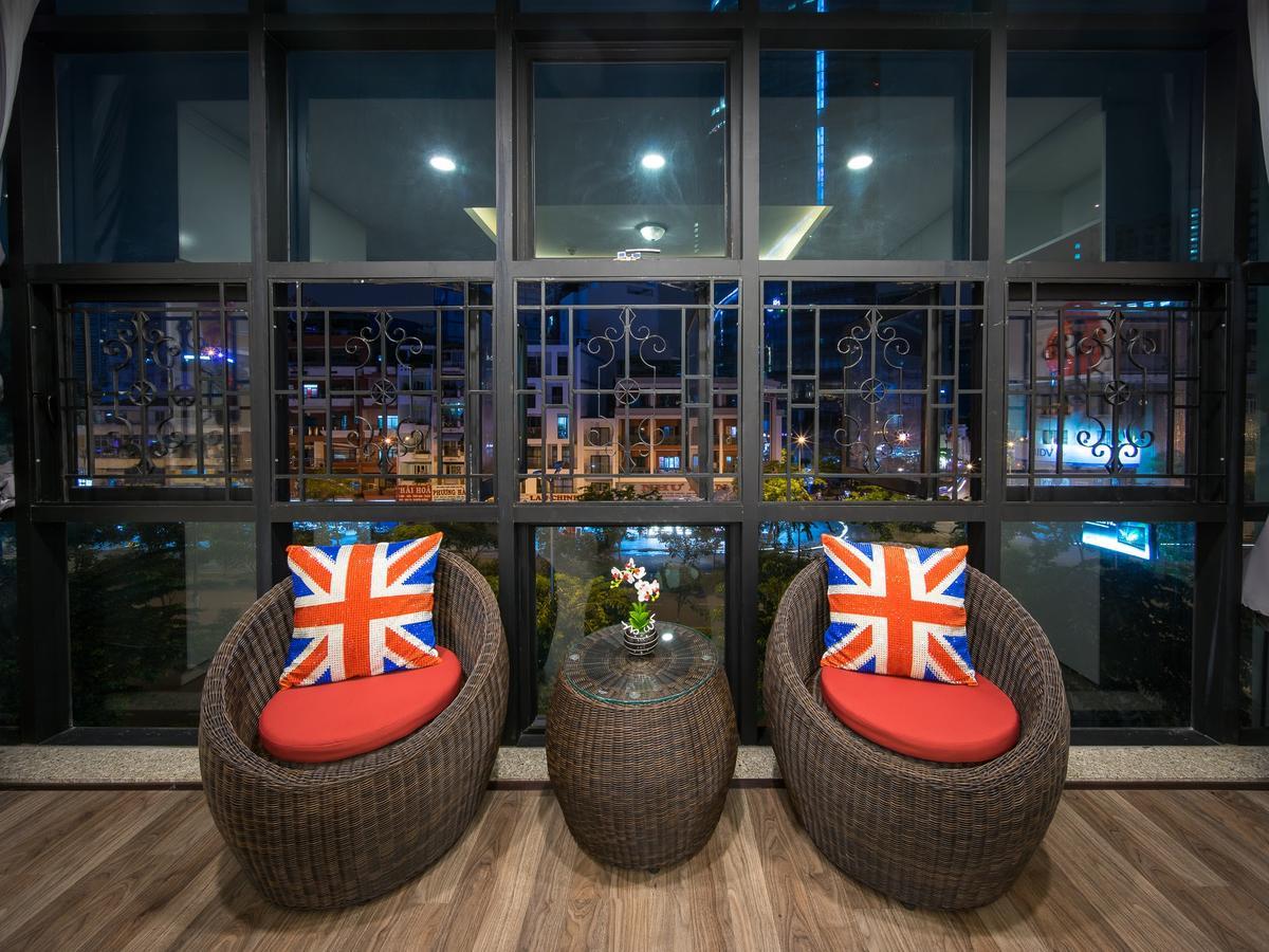 Della Boutique Hotel โฮจิมินห์ซิตี้ ภายนอก รูปภาพ