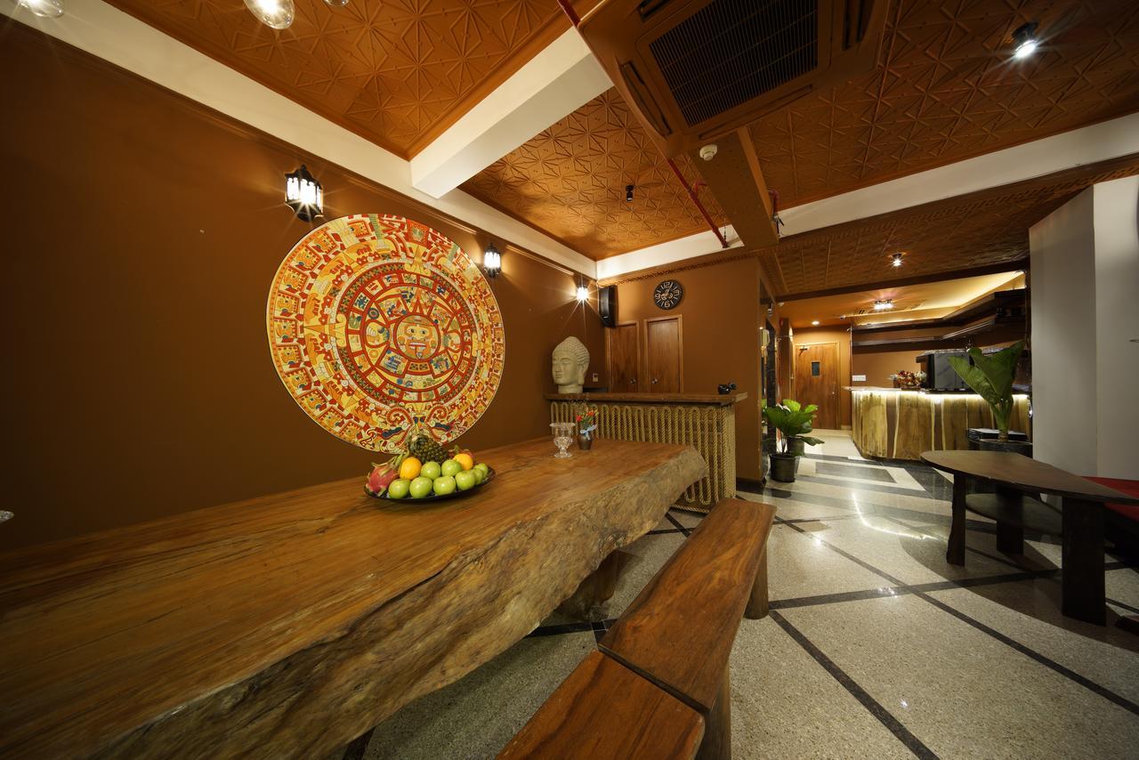 Della Boutique Hotel โฮจิมินห์ซิตี้ ภายนอก รูปภาพ