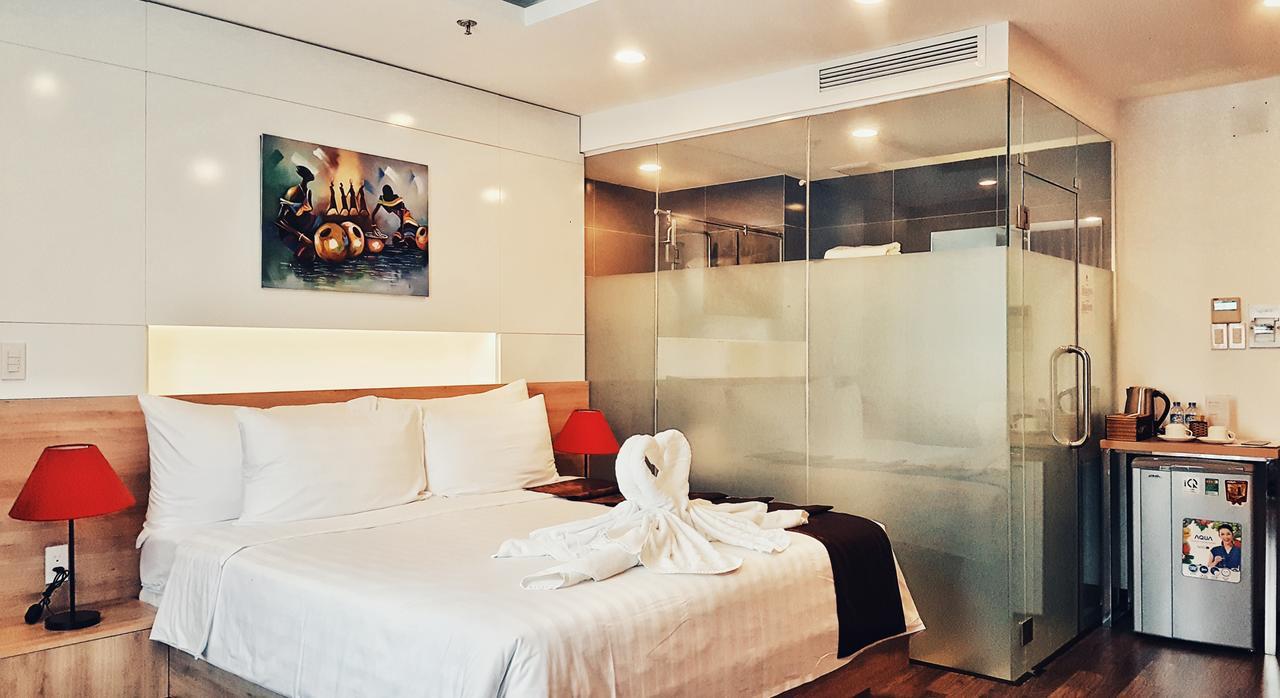 Della Boutique Hotel โฮจิมินห์ซิตี้ ภายนอก รูปภาพ