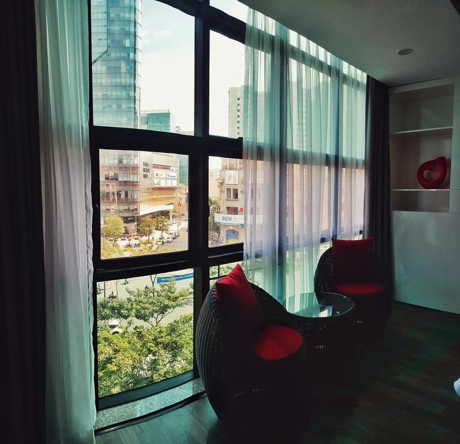 Della Boutique Hotel โฮจิมินห์ซิตี้ ภายนอก รูปภาพ