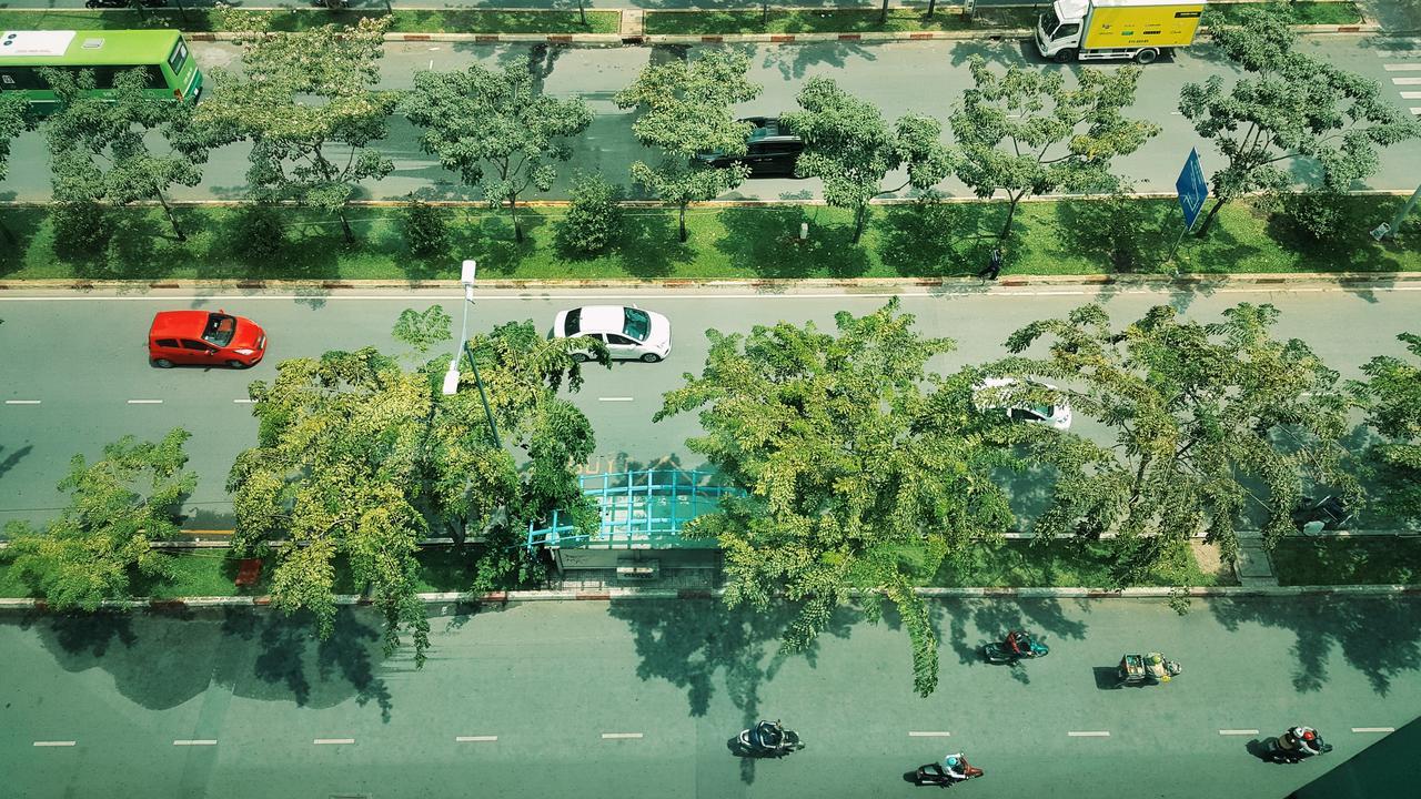 Della Boutique Hotel โฮจิมินห์ซิตี้ ภายนอก รูปภาพ