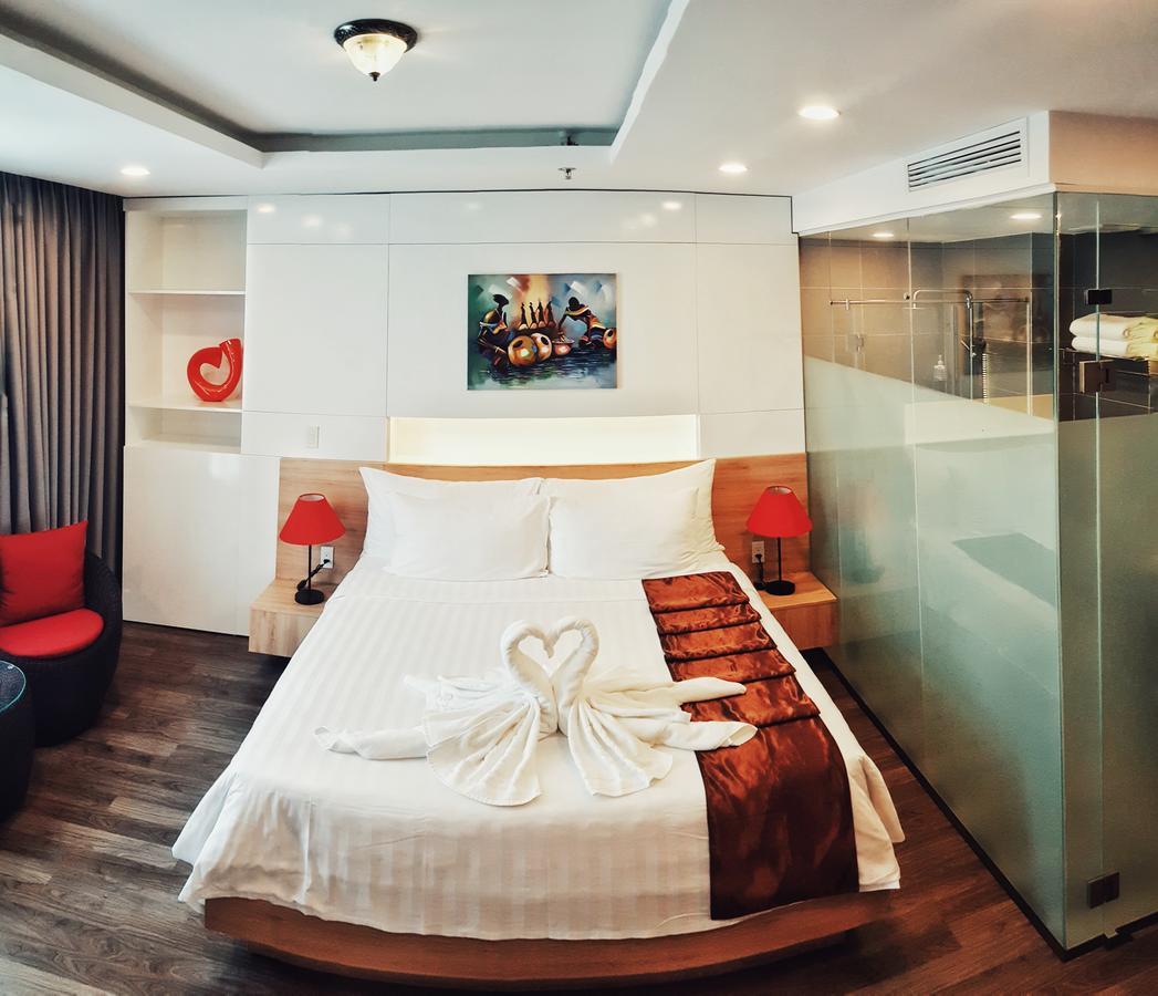 Della Boutique Hotel โฮจิมินห์ซิตี้ ภายนอก รูปภาพ