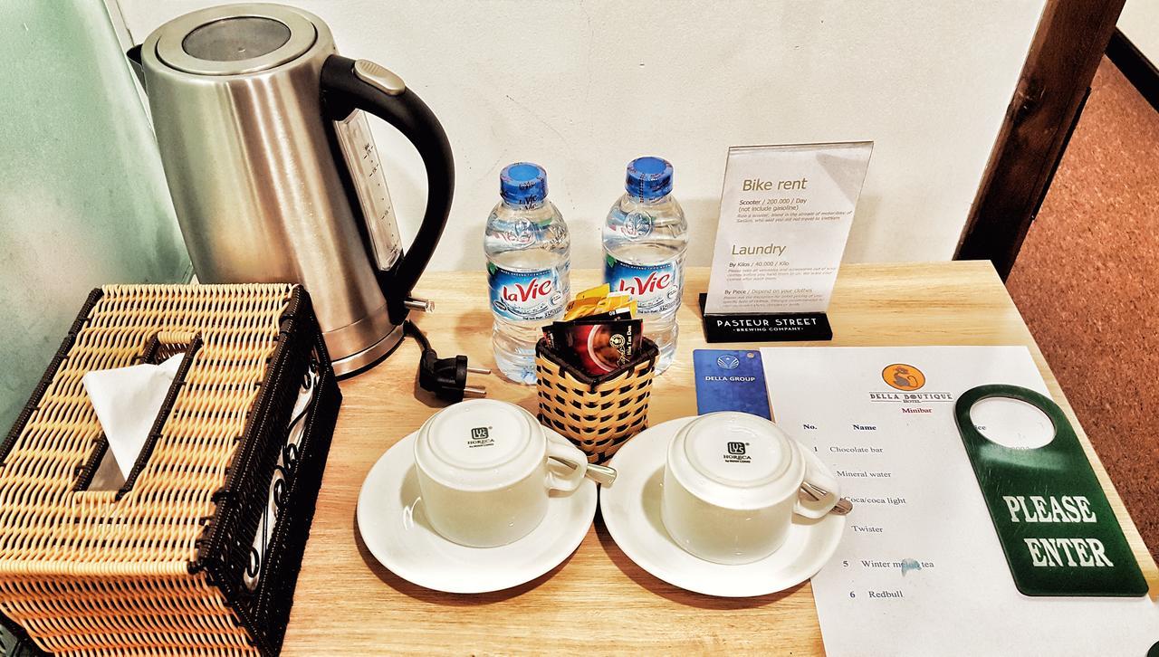 Della Boutique Hotel โฮจิมินห์ซิตี้ ภายนอก รูปภาพ