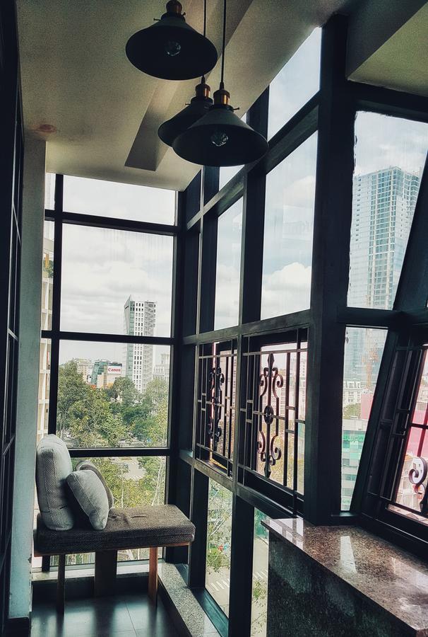 Della Boutique Hotel โฮจิมินห์ซิตี้ ภายนอก รูปภาพ